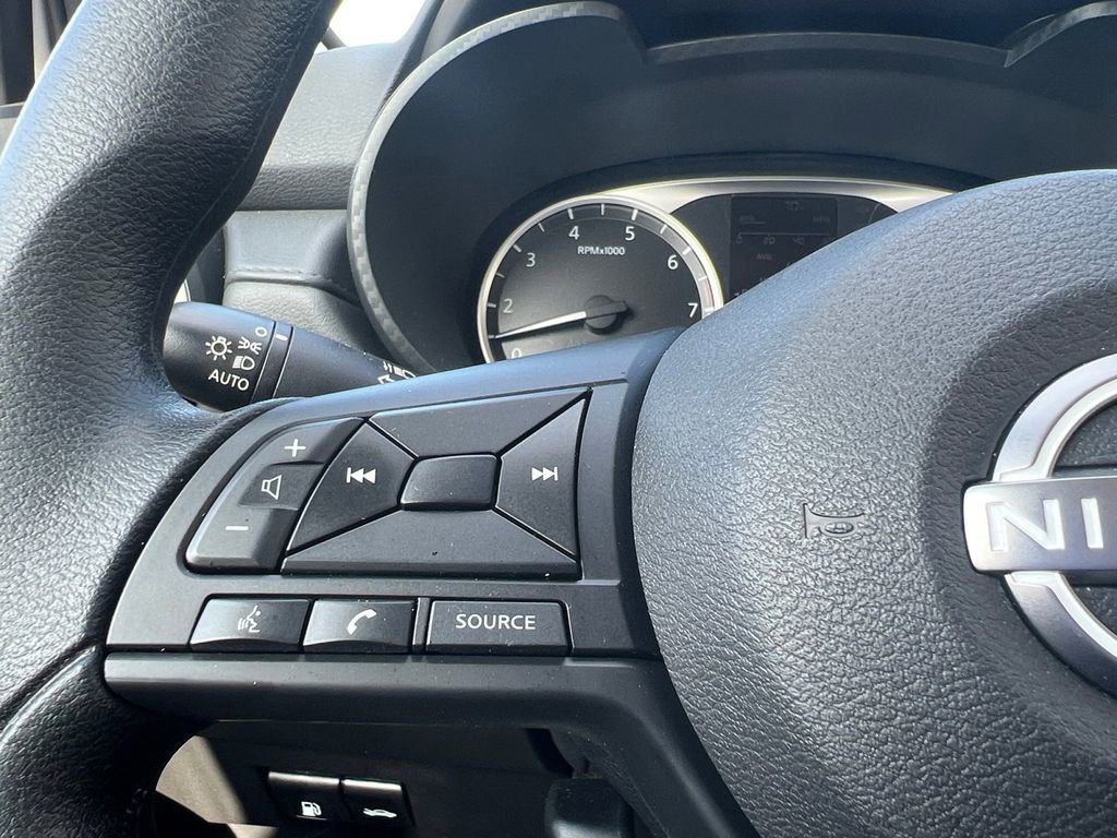 Certified 2025 Nissan Versa S w/ Trunk Package image 10