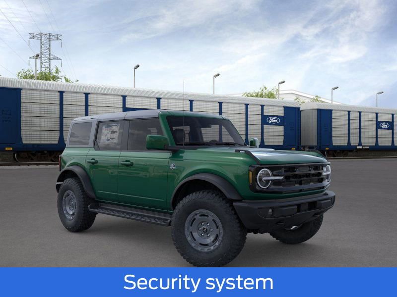 New 2025 Ford Bronco Outer Banks w/ Sasquatch Package image 8