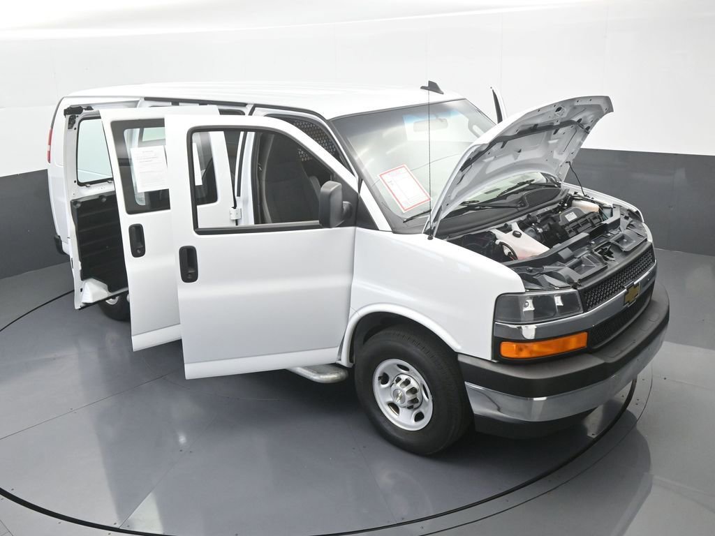 Used 2024 Chevrolet Express 2500 w/ Driver Convenience Package image 61