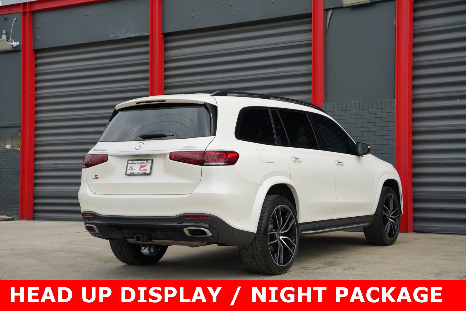 Used 2020 Mercedes-Benz GLS 580 GLS 580 image 4