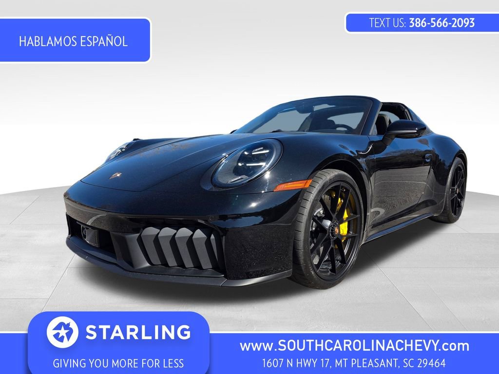 Used 2026 Porsche 911 Targa 4 GTS