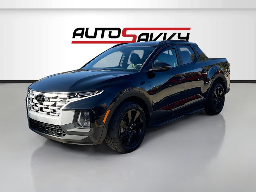 Used 2024 Hyundai Santa Cruz Night AWD/4WD image 3
