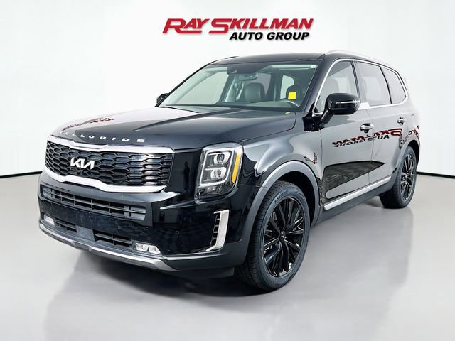 Used 2022 Kia Telluride SX w/ Towing Package FWD image 3