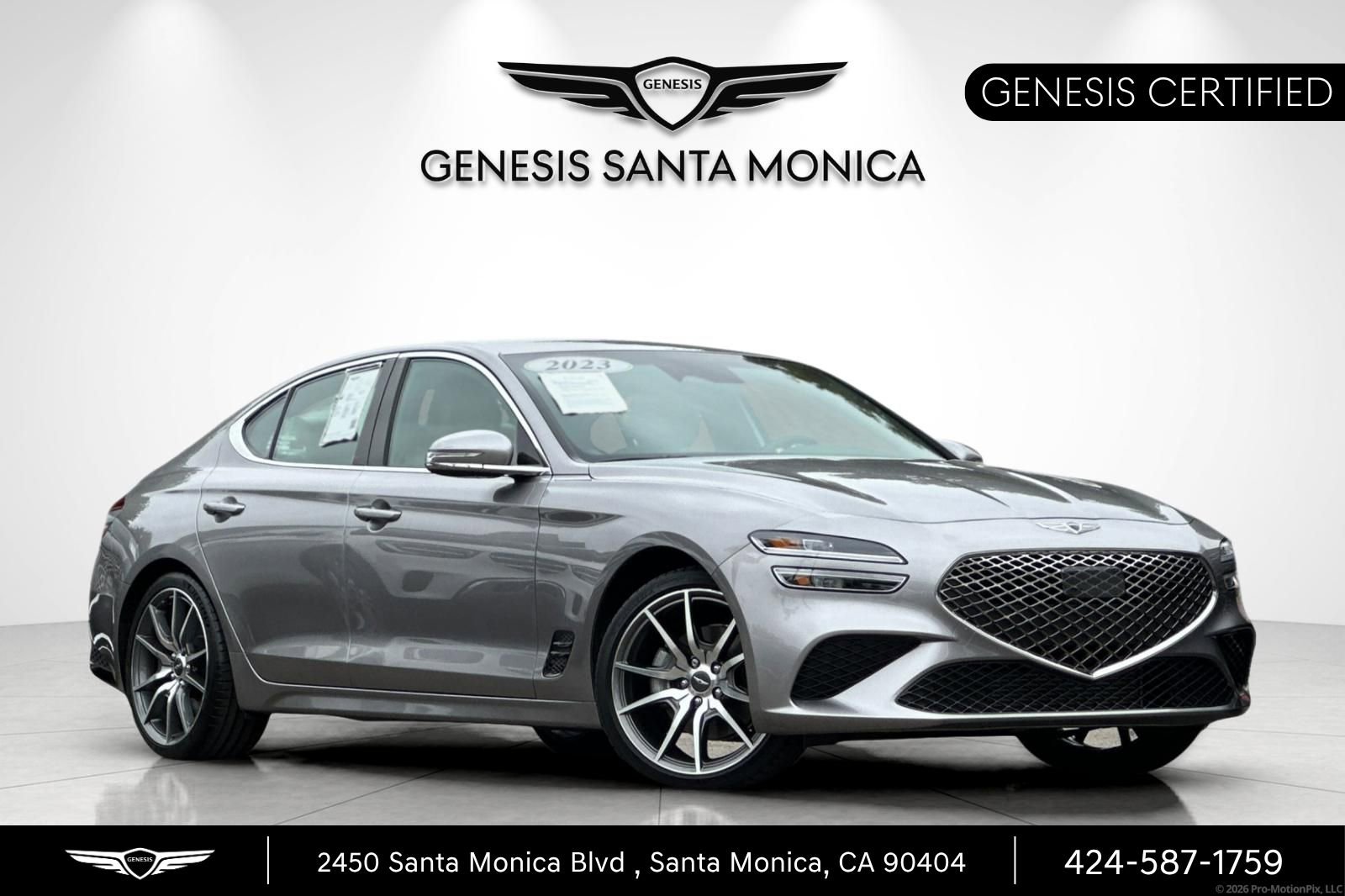 Used 2023 Genesis G70 2.0T