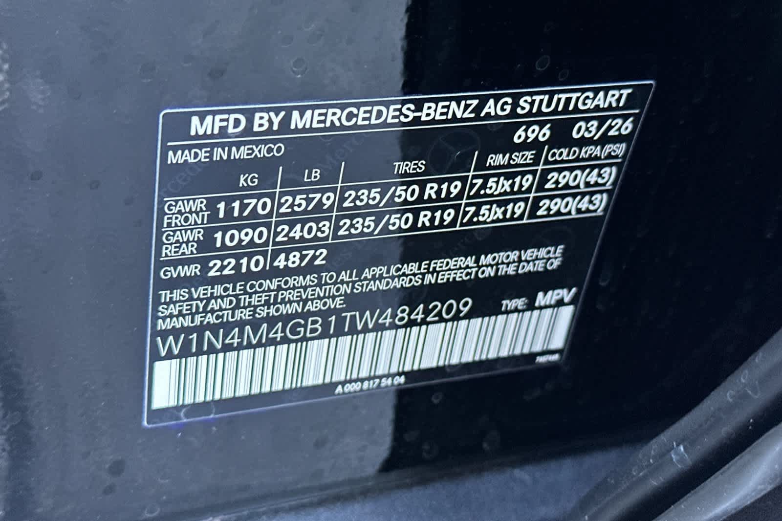 Certified 2026 Mercedes-Benz GLB 250 image 26