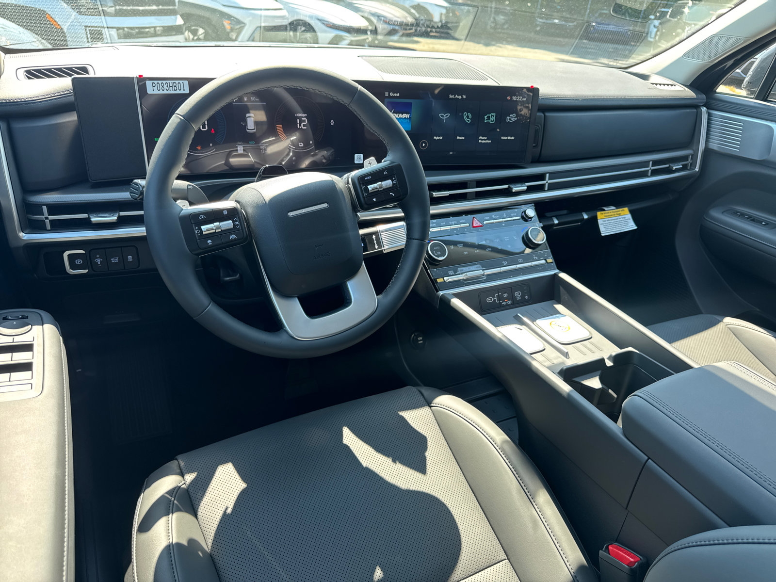 New 2026 Hyundai Santa Fe SEL image 14