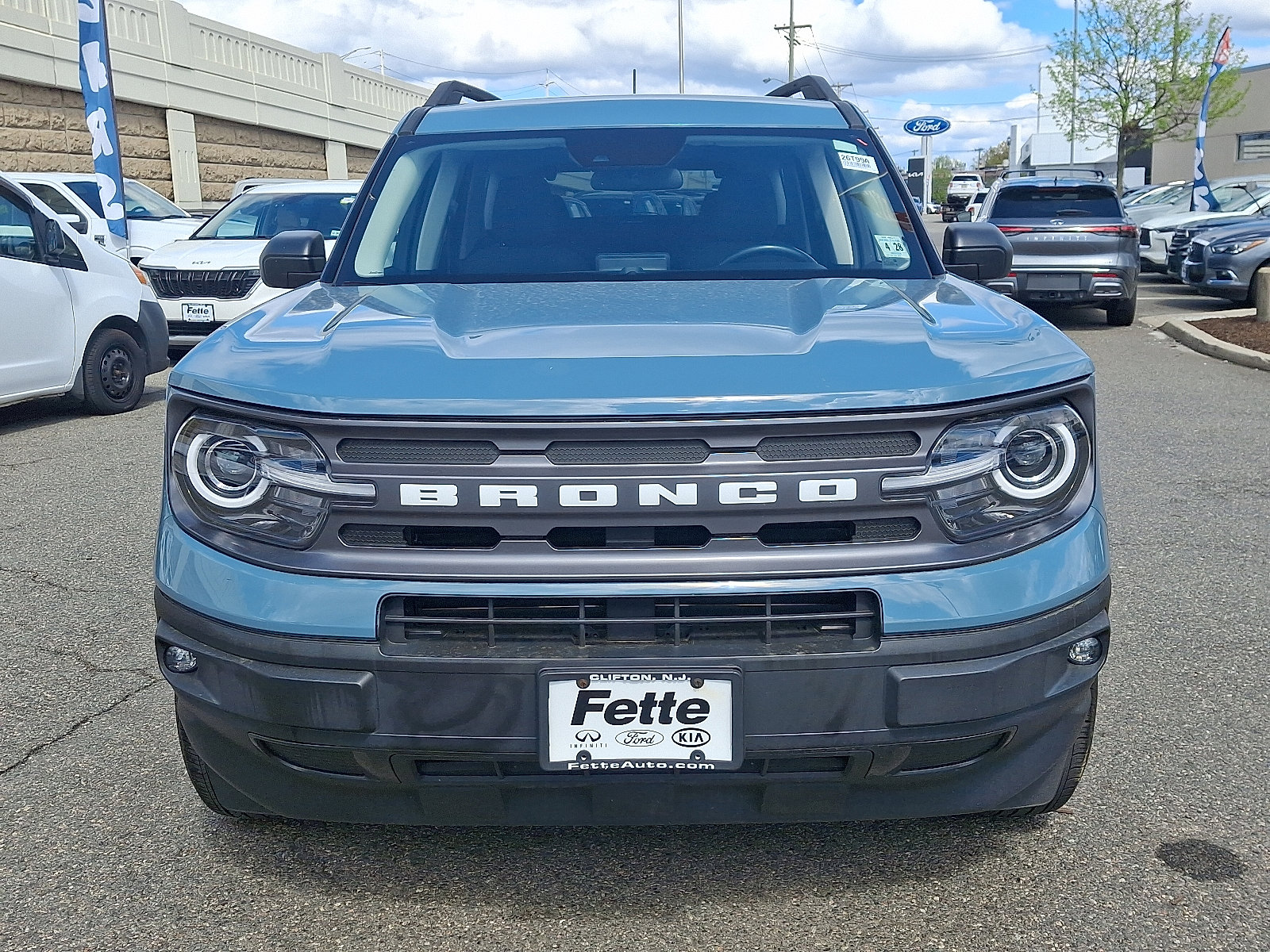 Used 2023 Ford Bronco Sport Big Bend w/ Convenience Package AWD/4WD image 2