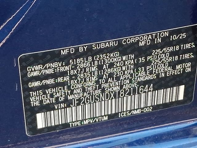 New 2026 Subaru Crosstrek 2.5i Limited AWD/4WD image 23