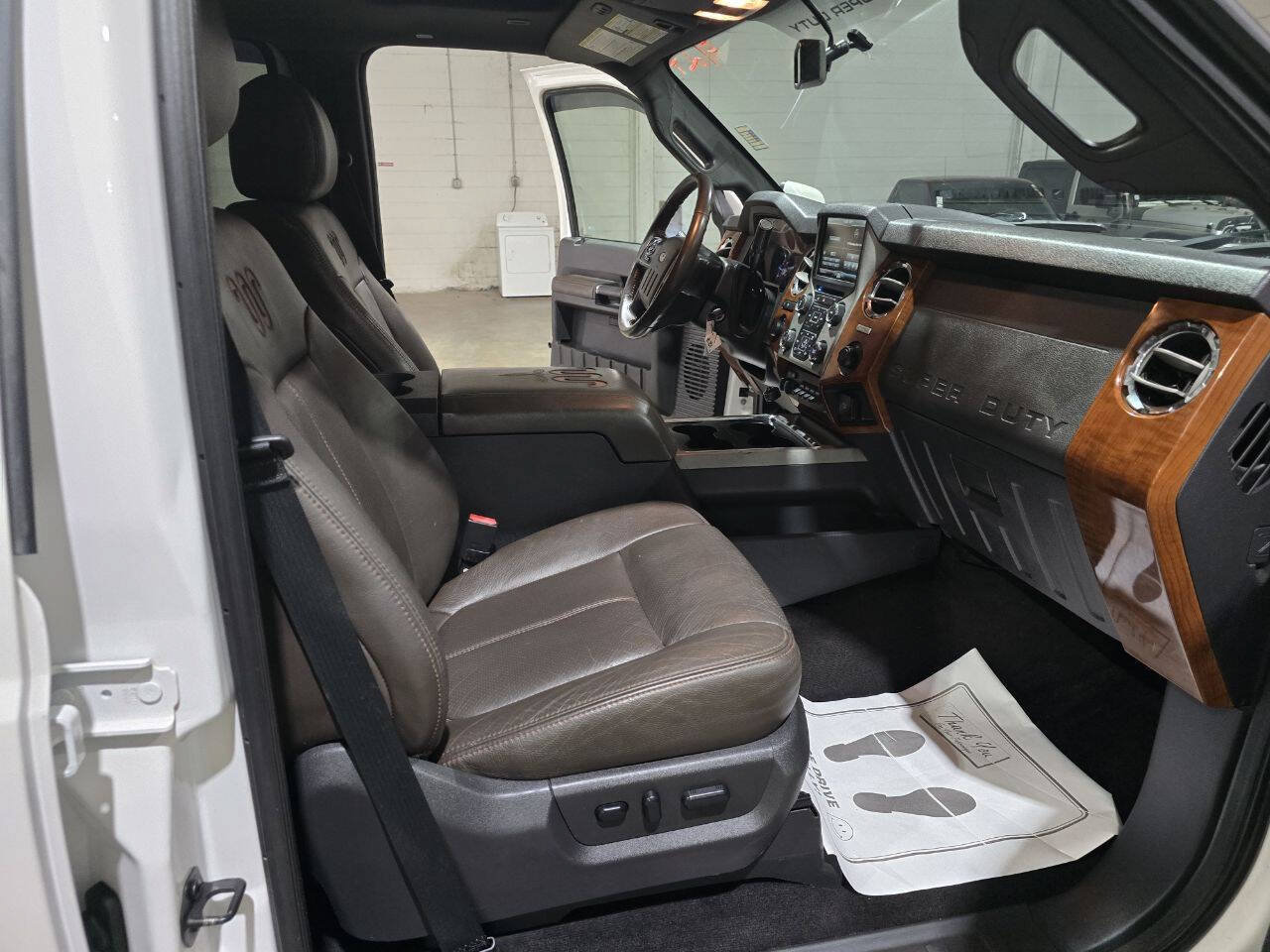 Used 2015 Ford F250 King Ranch w/ FX4 Off-Road Package AWD/4WD image 37