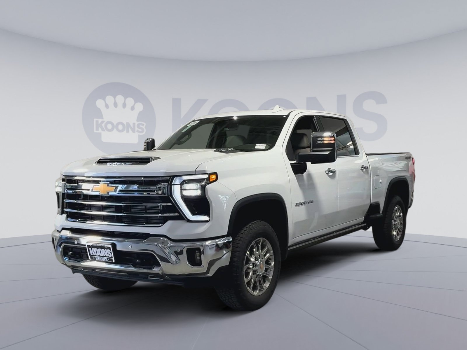New 2026 Chevrolet Silverado 2500 LTZ w/ LTZ Convenience Package AWD/4WD image 5