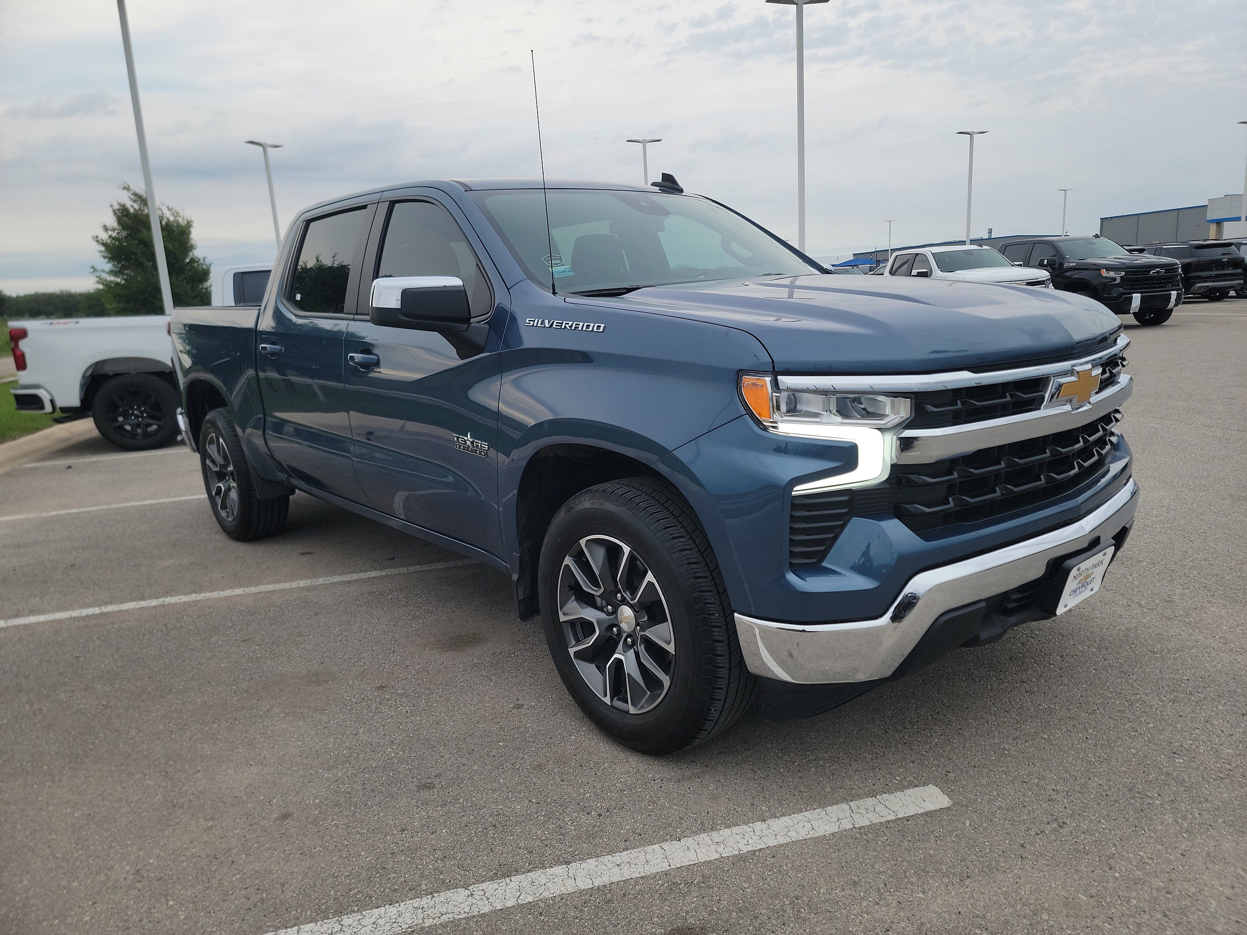Certified 2024 Chevrolet Silverado 1500 LT w/ Texas Edition Plus