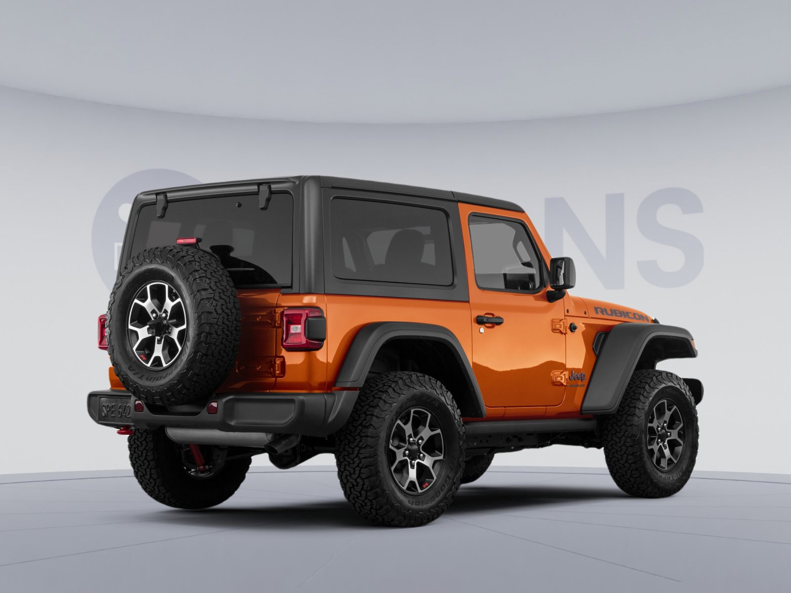 Used 2023 Jeep Wrangler Rubicon w/ Steel Bumper Group image 4