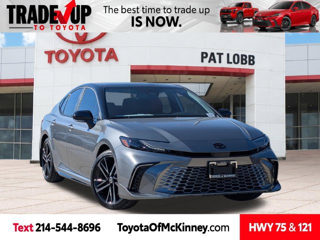 New 2026 Toyota Camry XSE FWD image 1