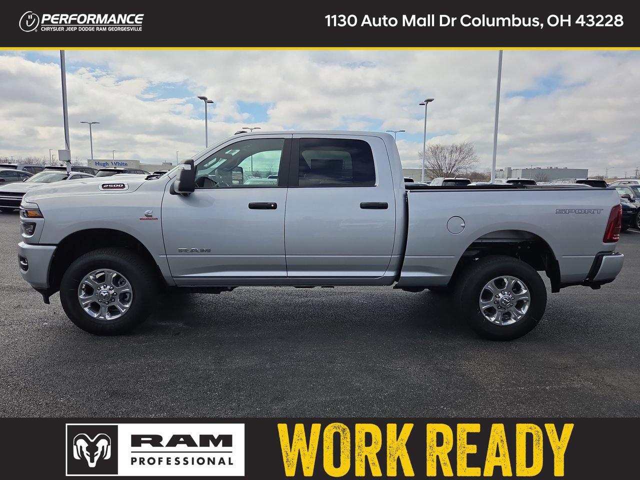 New 2026 RAM 2500 Big Horn AWD/4WD image 4