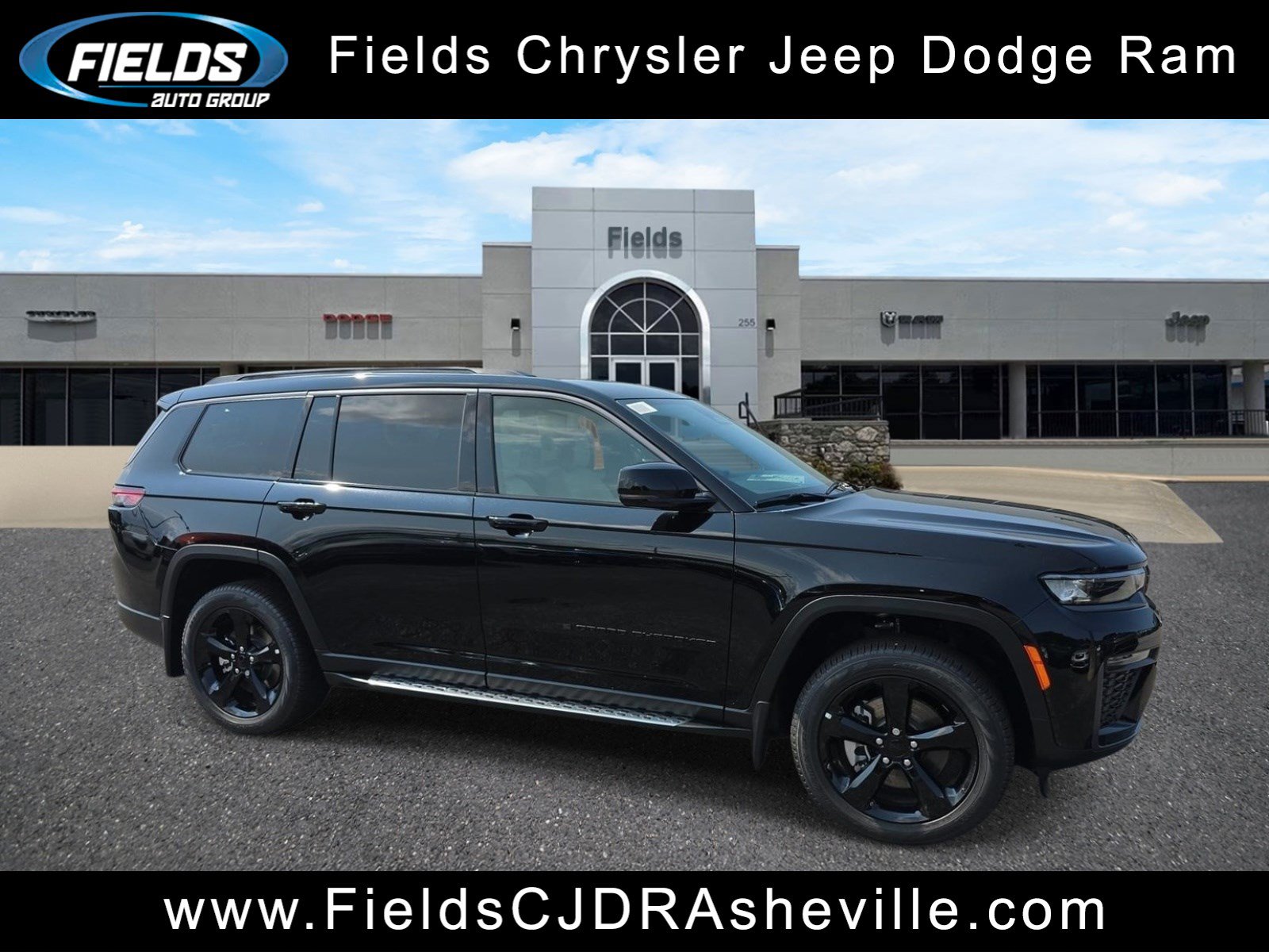 New 2026 Jeep Grand Cherokee L Limited w/ Limited Altitude Package