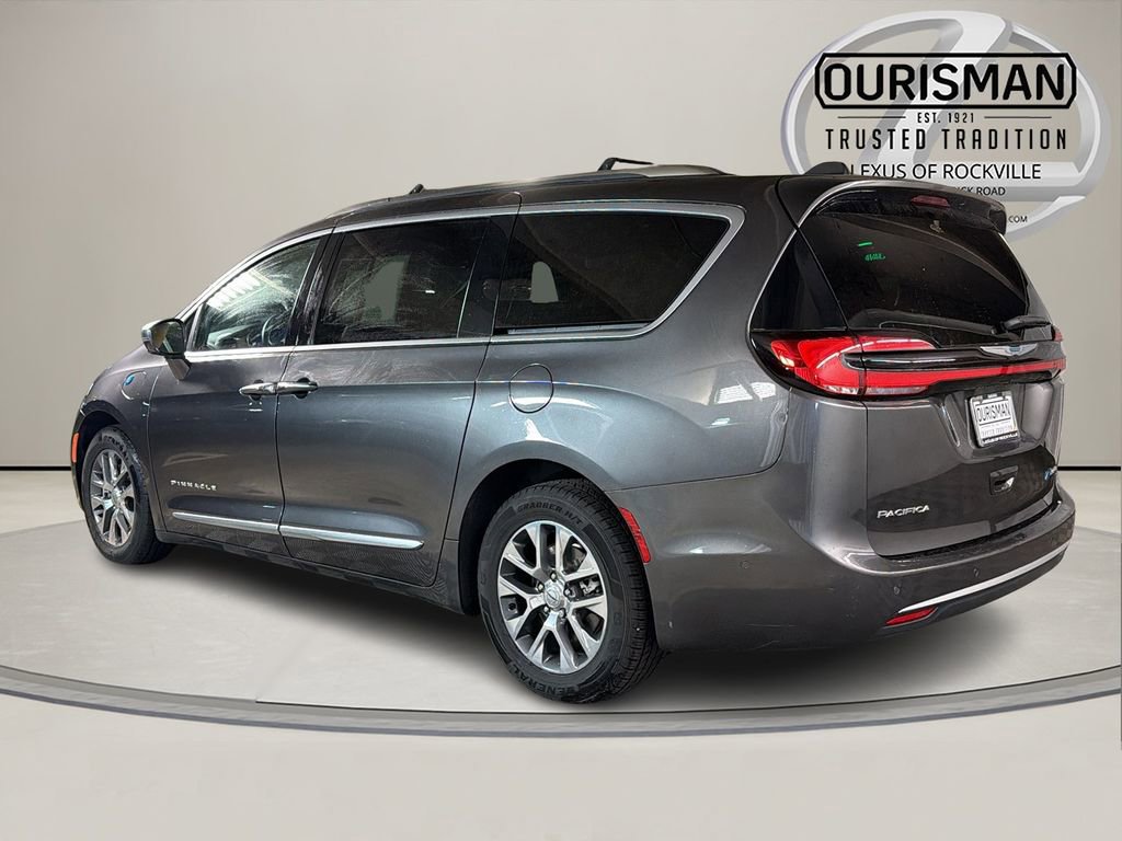 Used 2021 Chrysler Pacifica Pinnacle FWD image 6