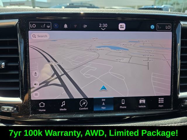 Used 2022 Chrysler Pacifica Limited w/ Uconnect Theater Family Group AWD/4WD image 25
