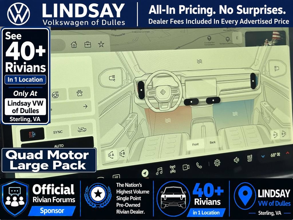 Used 2022 Rivian R1T Launch Edition AWD/4WD image 20