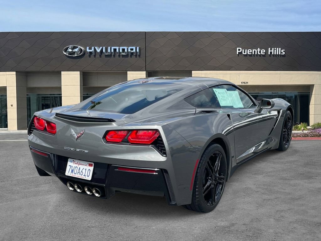 Used 2016 Chevrolet Corvette Stingray Coupe w/ 2LT Preferred Equipment Group image 4