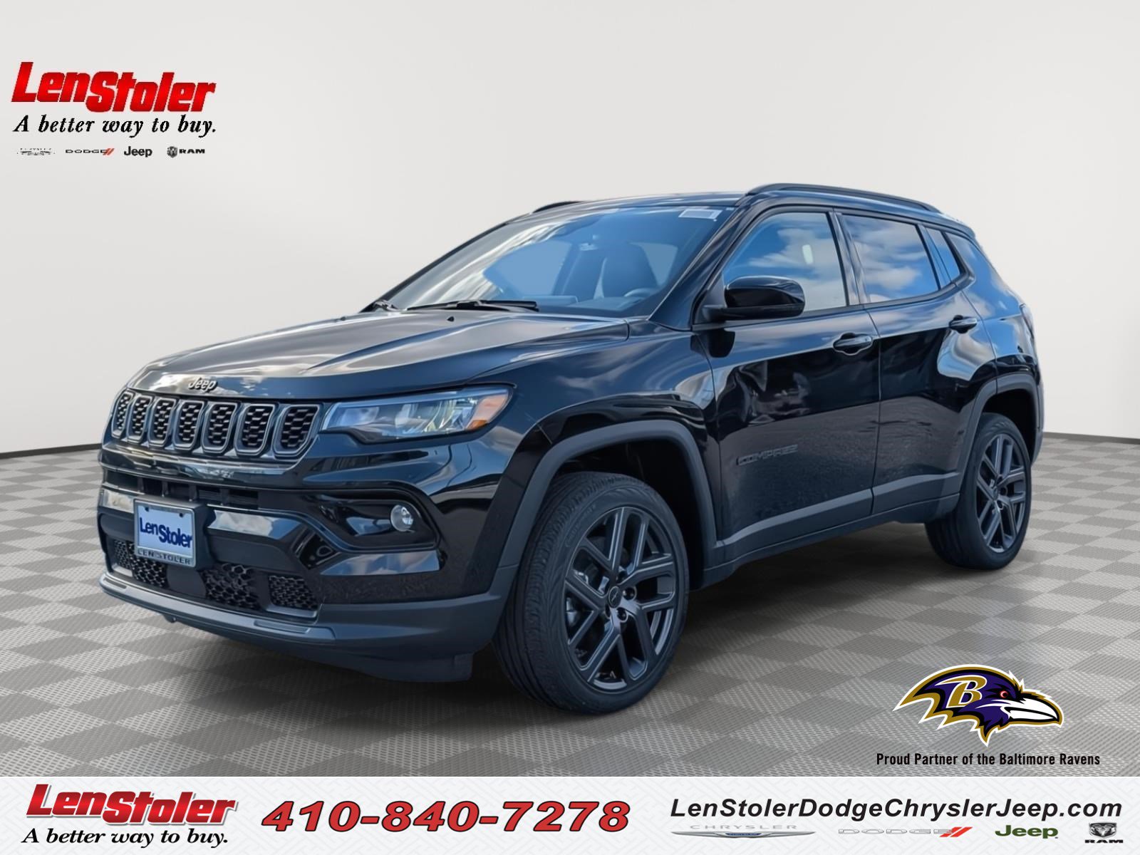 New 2026 Jeep Compass Limited w/ Sun, Sound & Navigation Group image 1