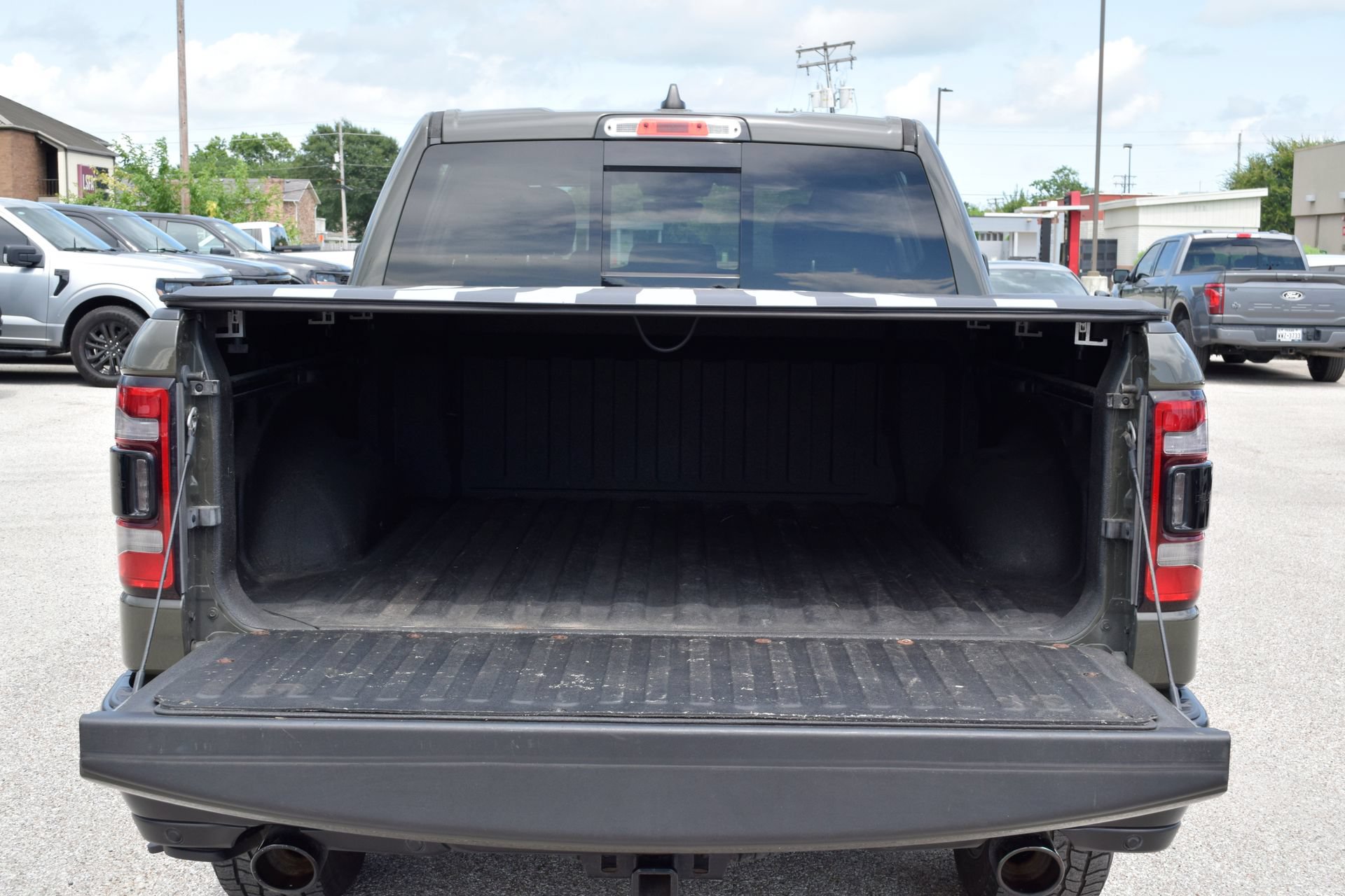 Used 2021 RAM 1500 Lone Star w/ Built-to-serve Edition AWD/4WD image 20