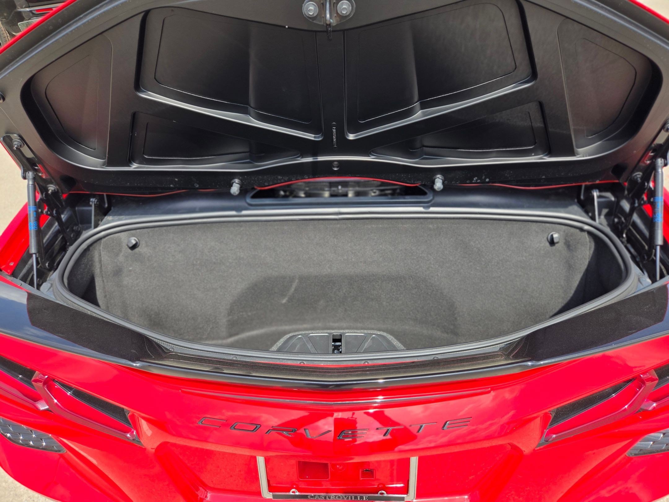 Used 2024 Chevrolet Corvette Stingray Preferred Conv w/ Z51 Performance Package image 16