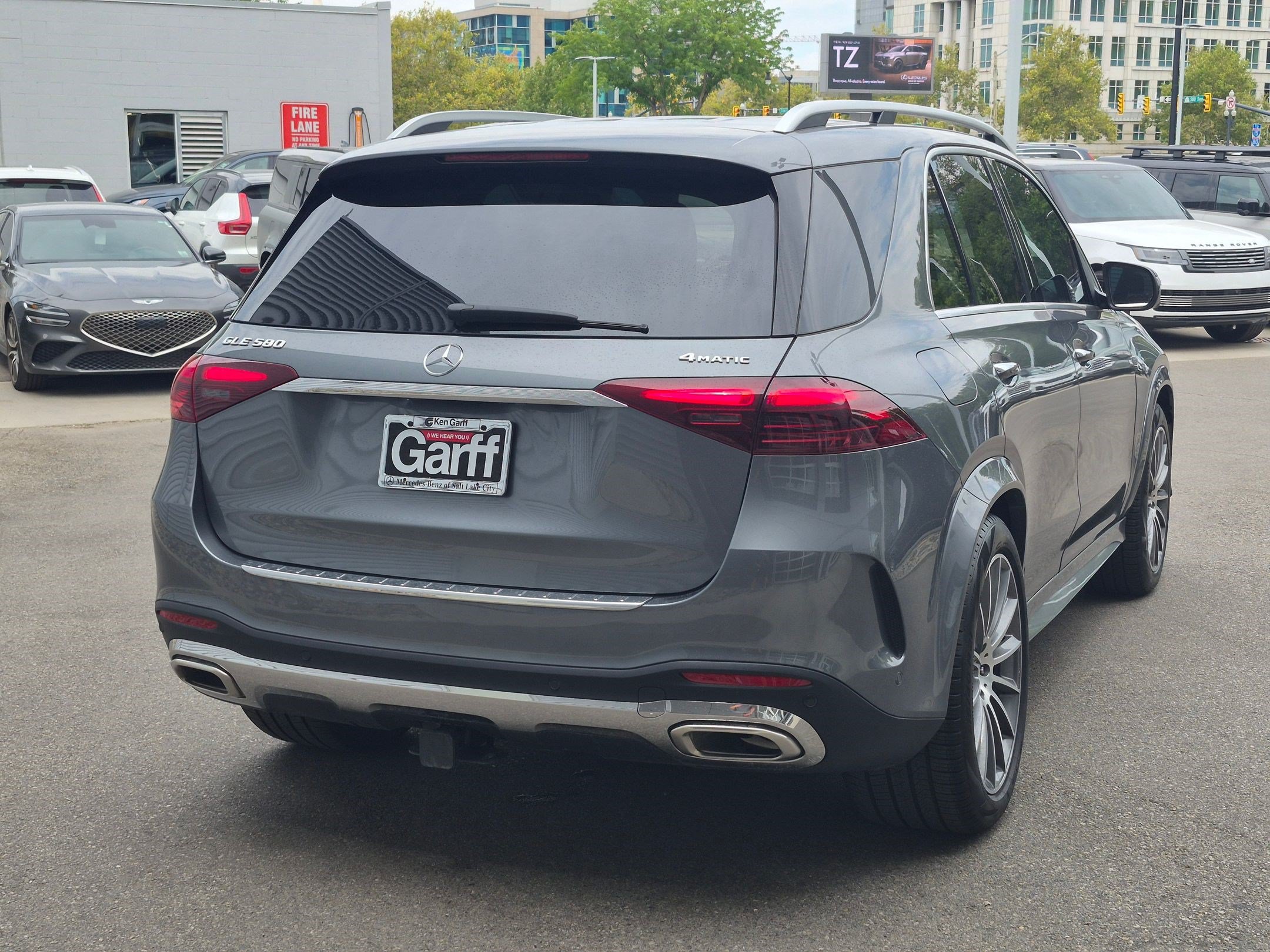 Certified 2026 Mercedes-Benz GLE 580 4MATIC image 3
