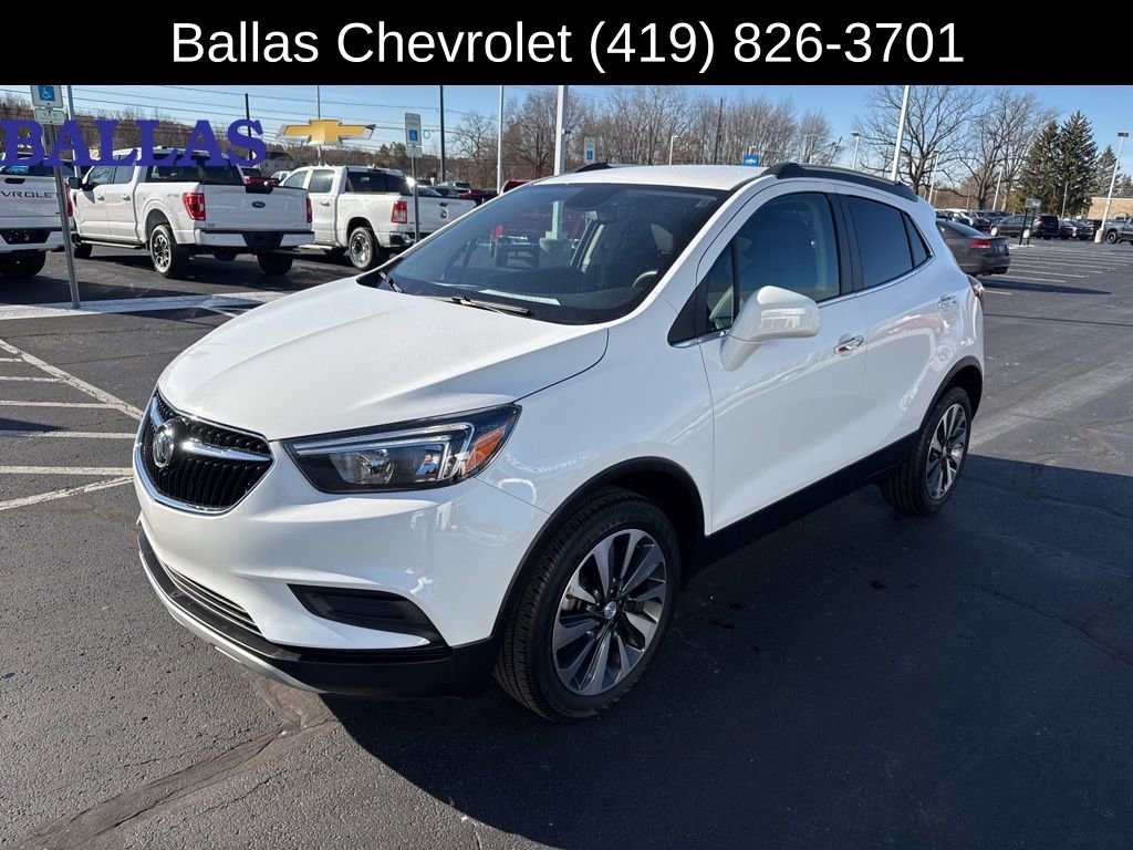Certified 2022 Buick Encore Preferred w/ Safety Package image 20