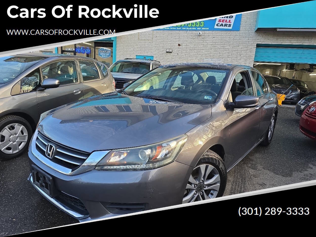 Used 2013 Honda Accord LX image 1