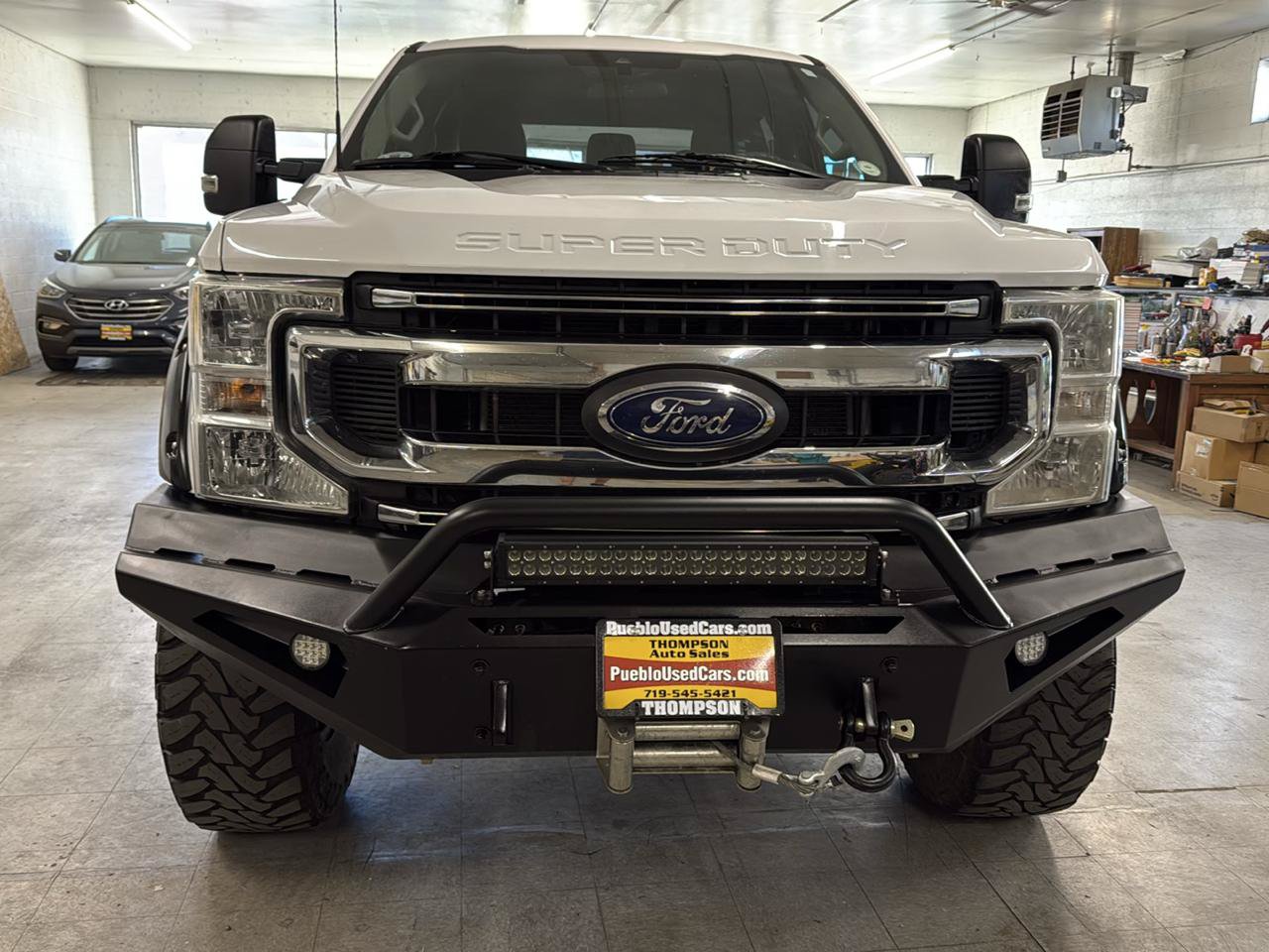 Used 2022 Ford F350 XL w/ STX Appearance Package AWD/4WD image 6