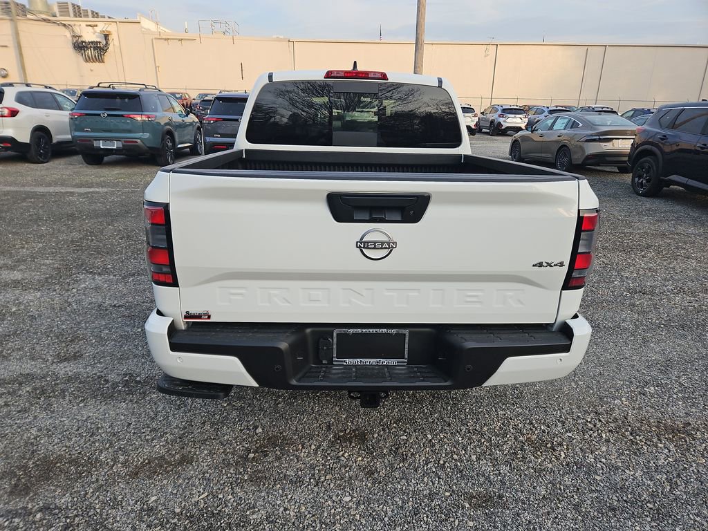 New 2026 Nissan Frontier SV AWD/4WD image 4