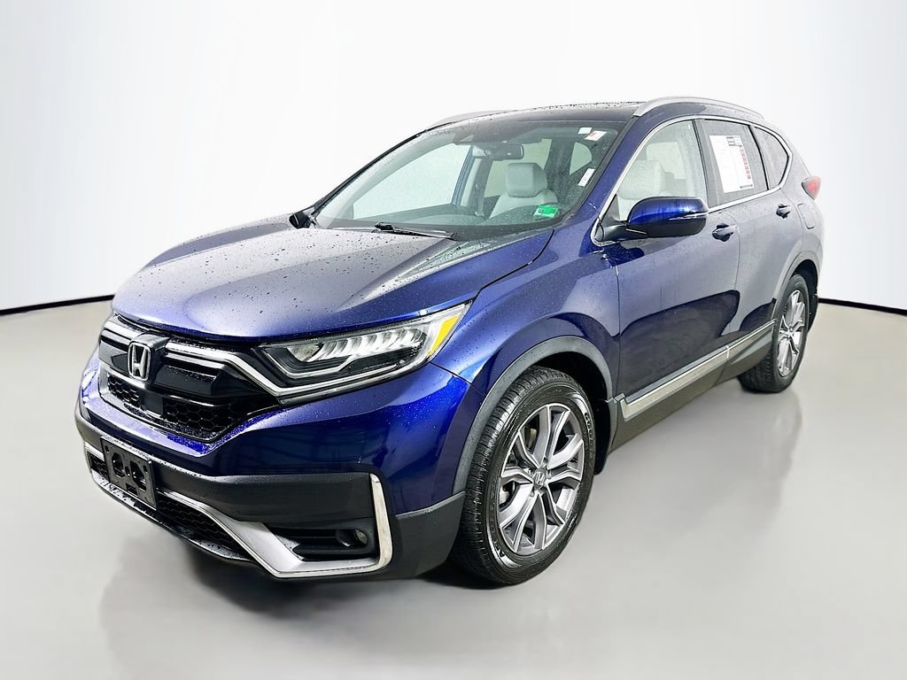 Used 2020 Honda CR-V Touring video 3