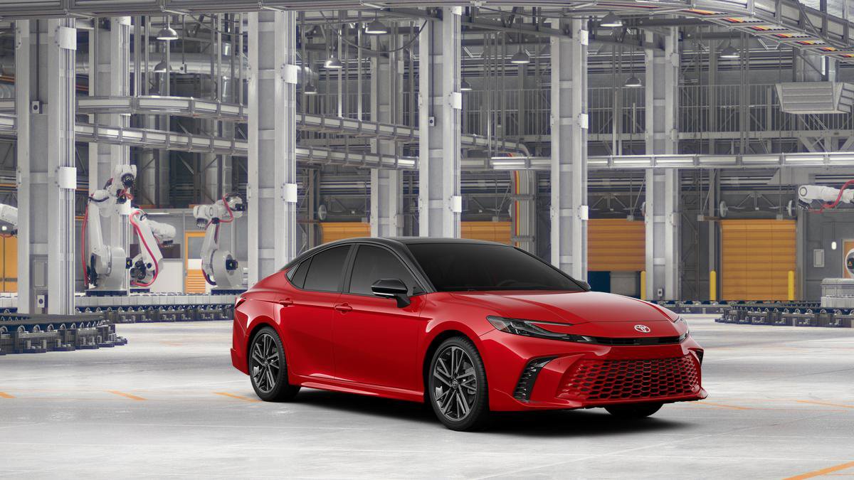 New 2026 Toyota Camry XSE image 16