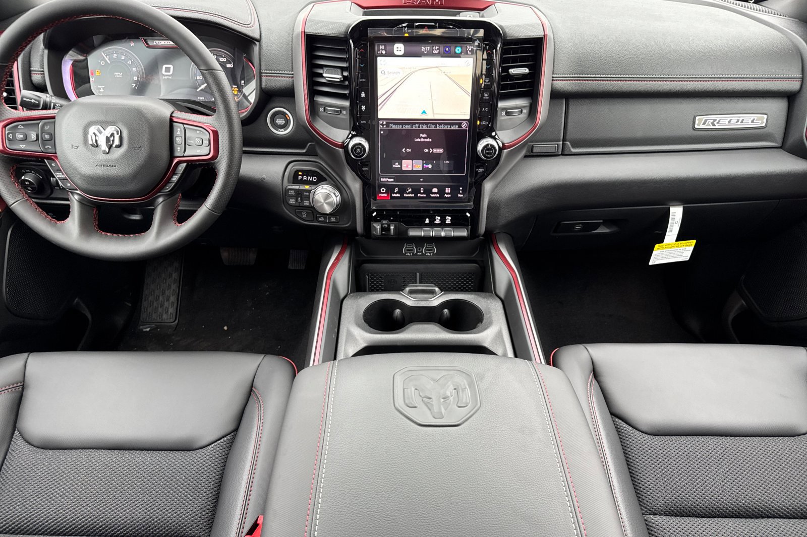 New 2026 RAM 1500 Rebel w/ Rebel Level 1 Equipment Group image 12