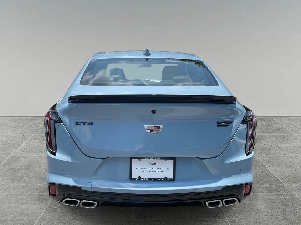 New 2025 Cadillac CT4 V image 4