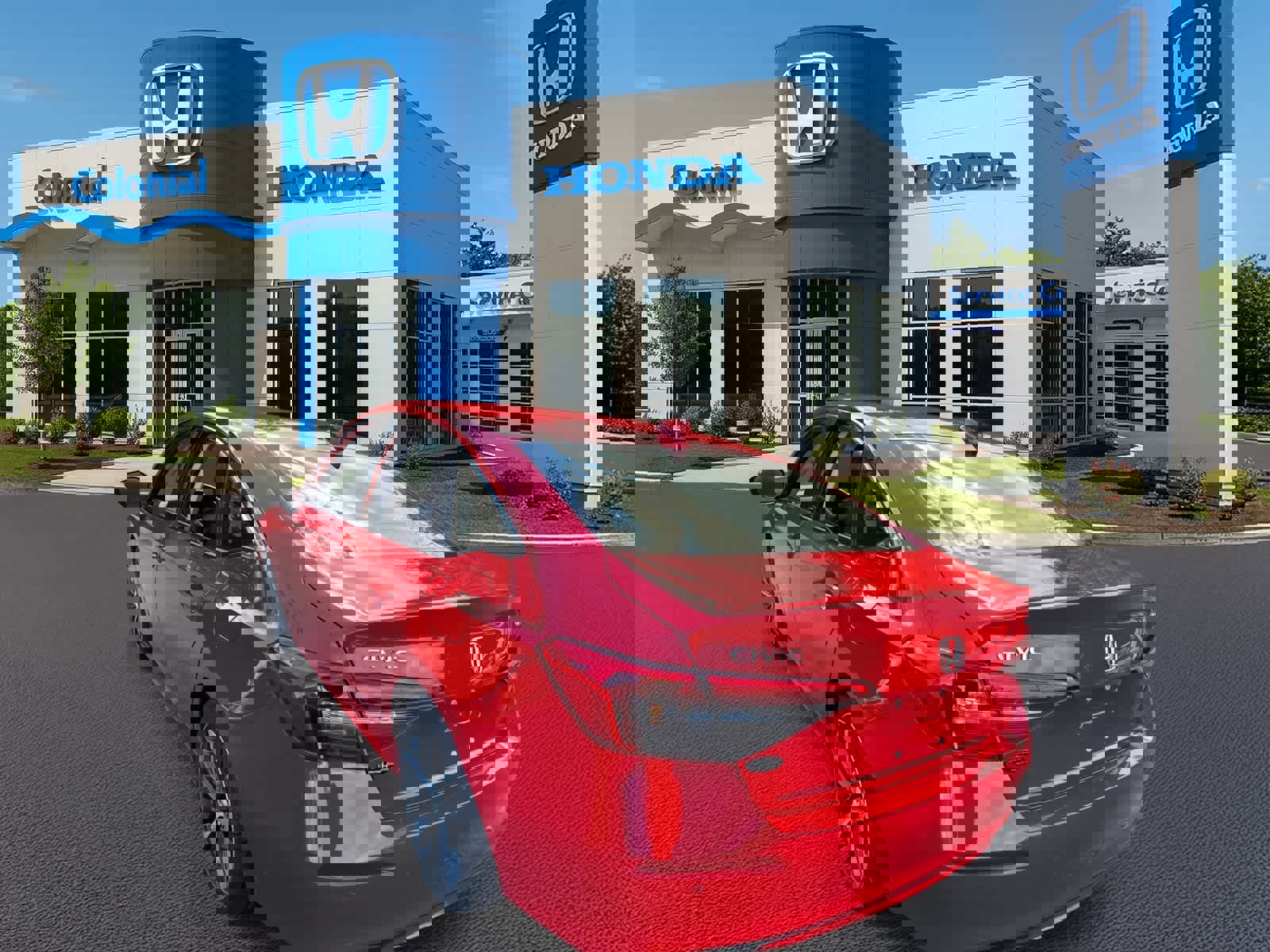 Used 2024 Honda Civic Touring image 4