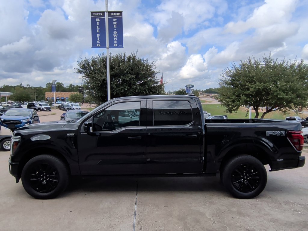 Certified 2025 Ford F150 Platinum w/ Equipment Group 702A High AWD/4WD image 6