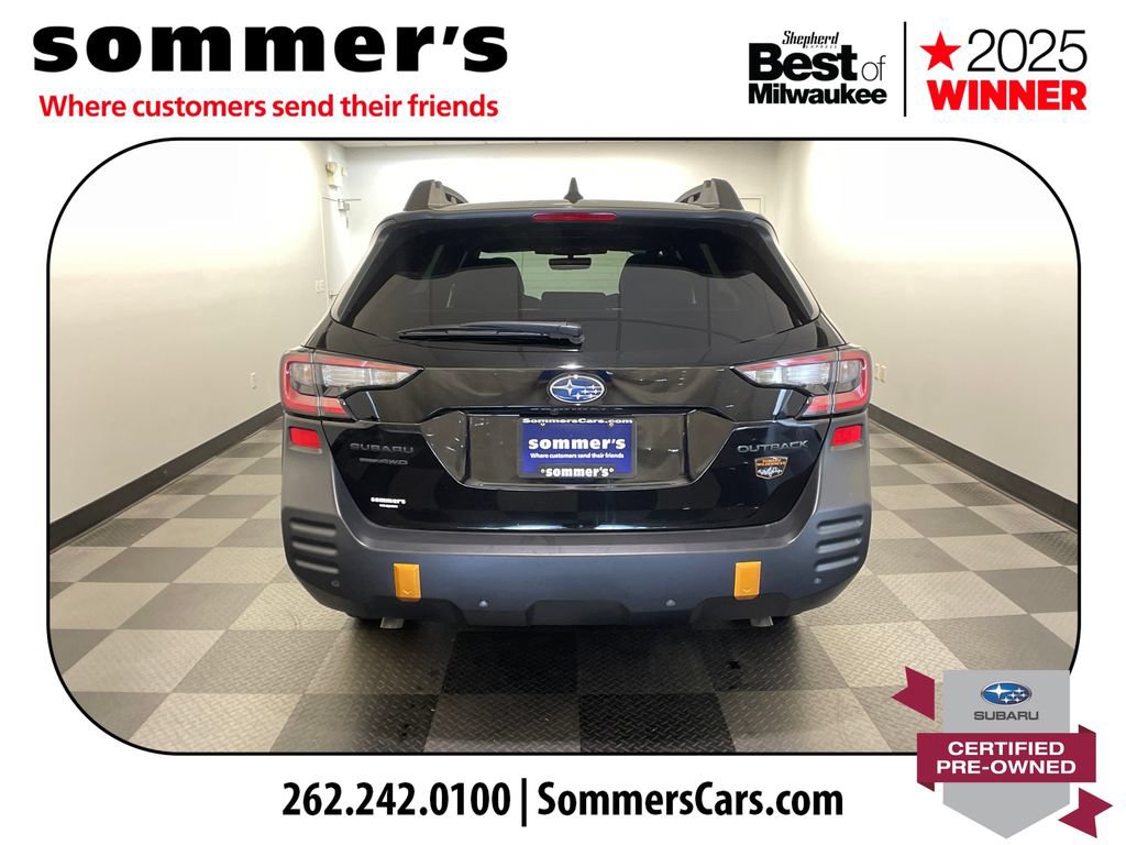 Certified 2025 Subaru Outback Wilderness AWD/4WD image 5