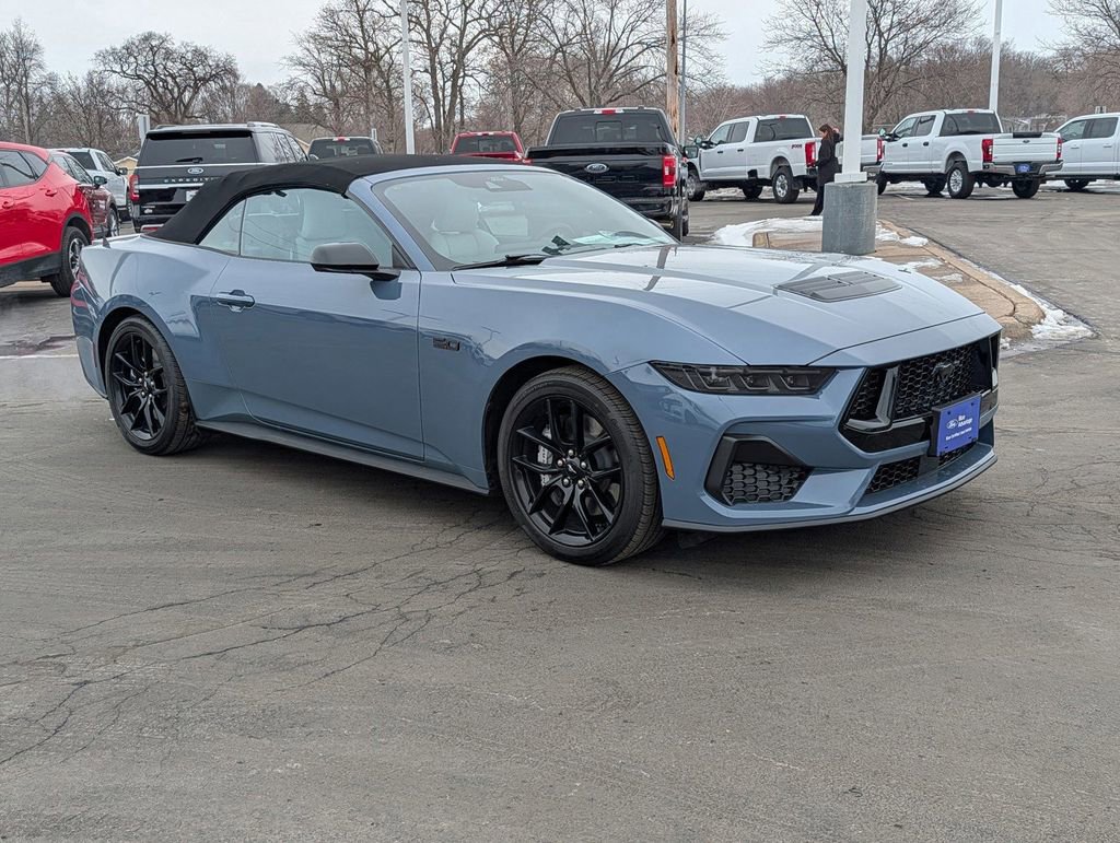 Used 2025 Ford Mustang GT Premium w/ Mustang Nite Pony Package RWD image 7