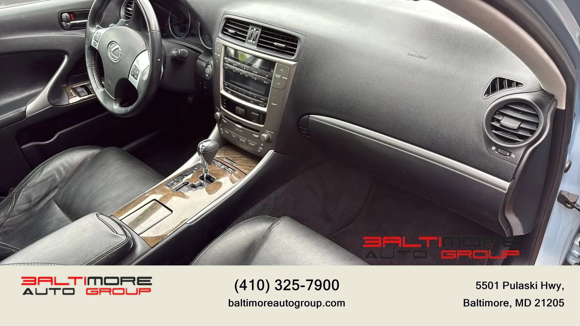 Used 2011 Lexus IS 250 AWD w/ Premium Pkg Value Edition image 15