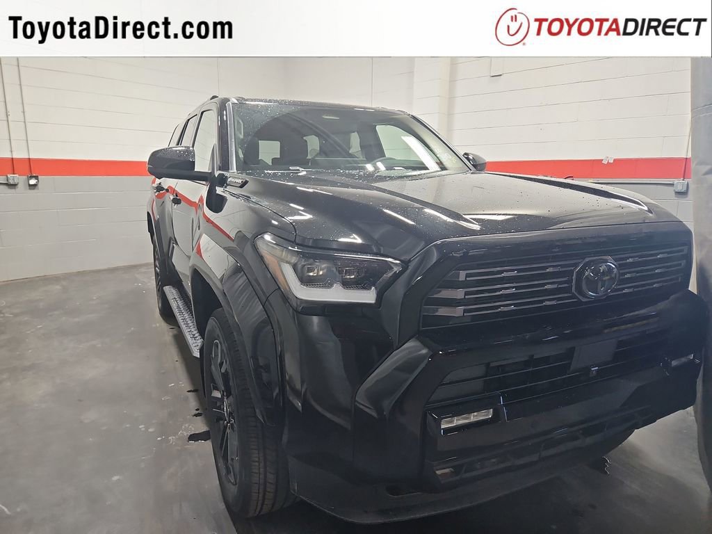 New 2026 Toyota 4Runner 4WD