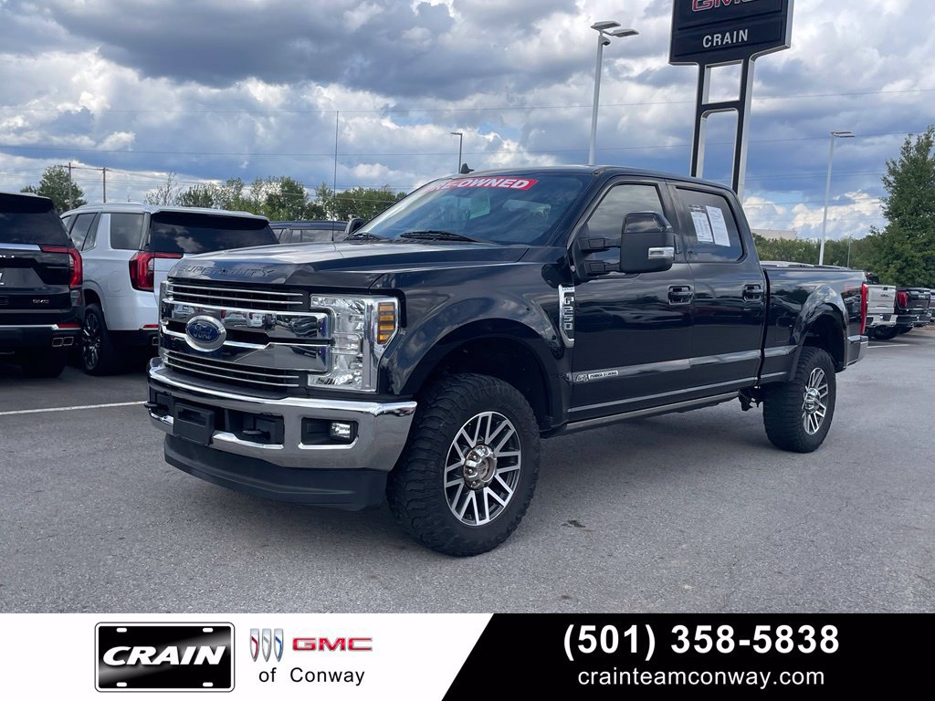 Used 2019 Ford F250 Lariat w/ Lariat Ultimate Package