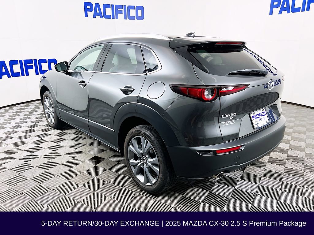 Used 2025 MAZDA CX-30 AWD 2.5 S w/ Premium Package image 6