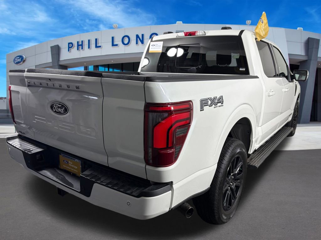 Certified 2025 Ford F150 Platinum w/ Equipment Group 702A High AWD/4WD image 5