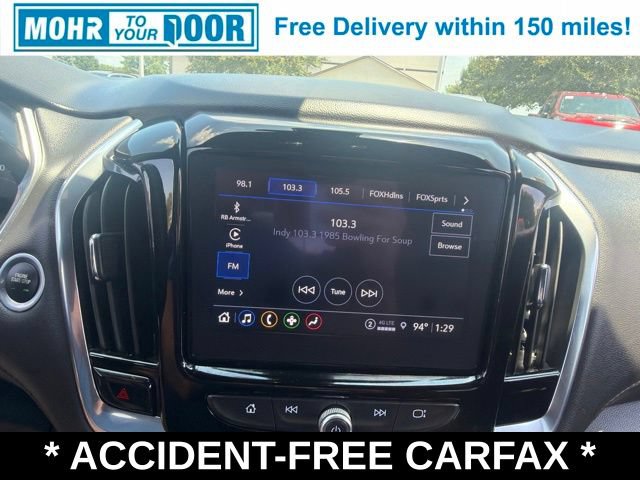 Used 2022 Chevrolet Traverse LT FWD image 24