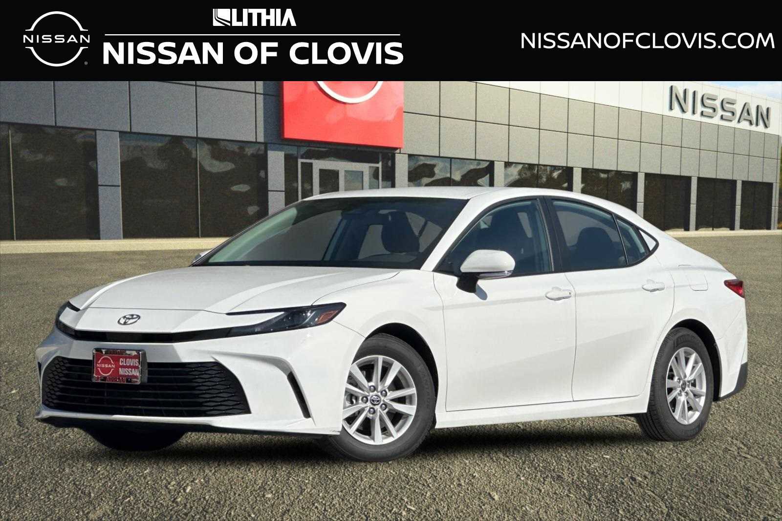 Used 2025 Toyota Camry LE