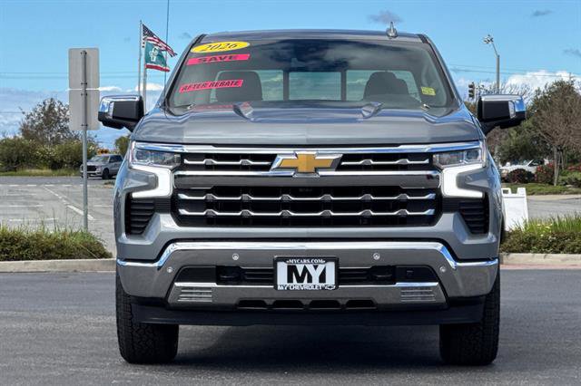 New 2026 Chevrolet Silverado 1500 LTZ AWD/4WD image 9