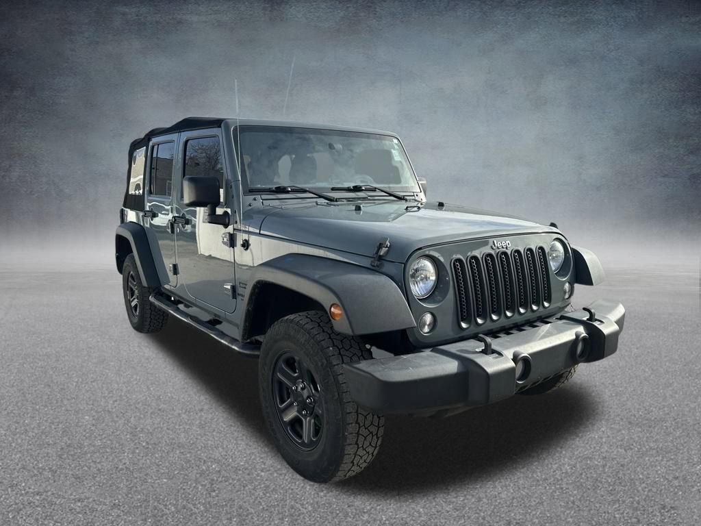 Used 2015 Jeep Wrangler Unlimited Sport w/ Connectivity Group image 9