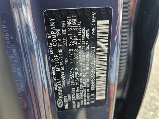 New 2025 Hyundai Kona SEL image 29