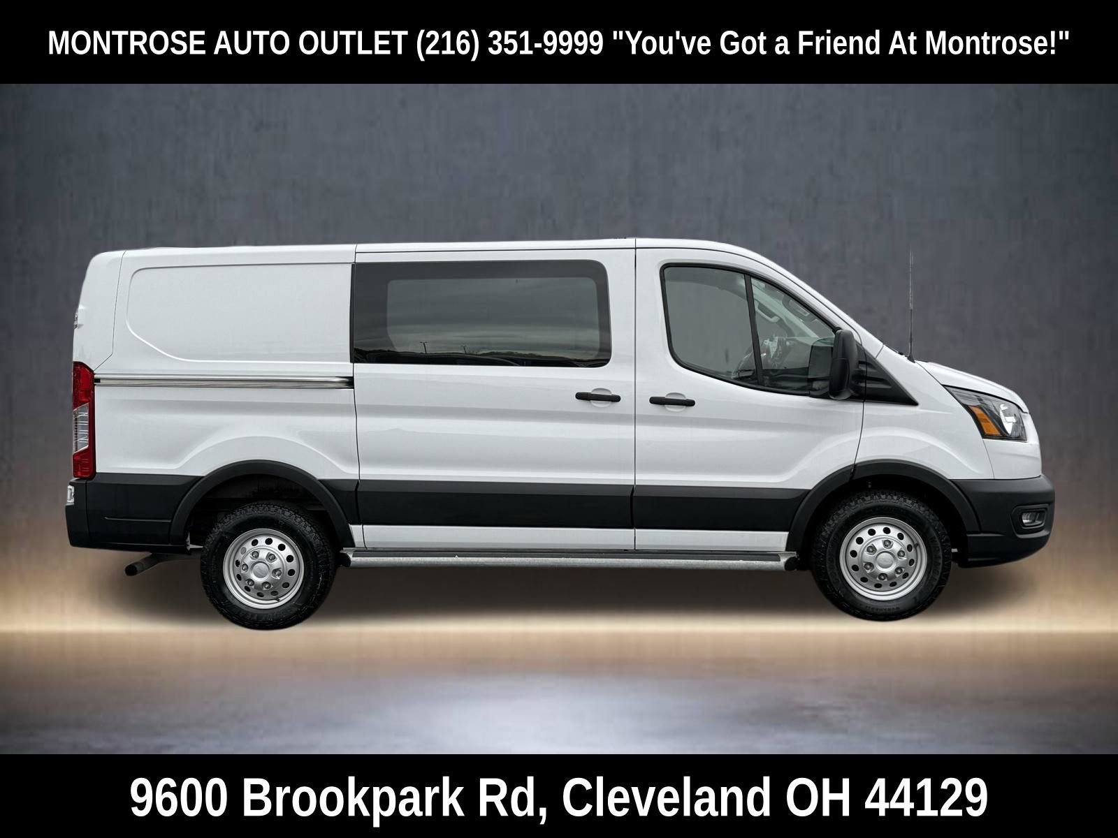 Used 2023 Ford Transit 250 Low Roof AWD w/ Exterior Upgrade Package image 2